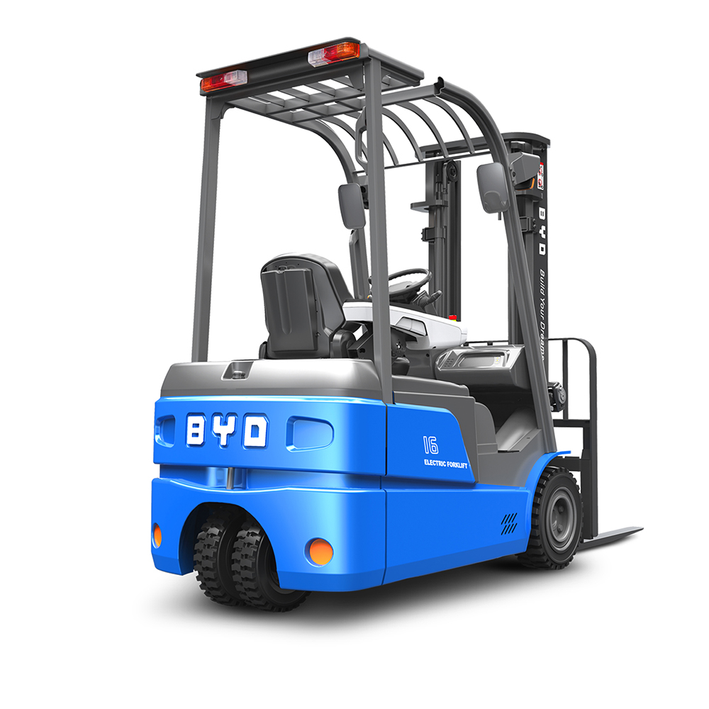 濰坊比亞迪三支點(diǎn)電動(dòng)叉車(chē)1.5噸鋰電池叉車(chē)